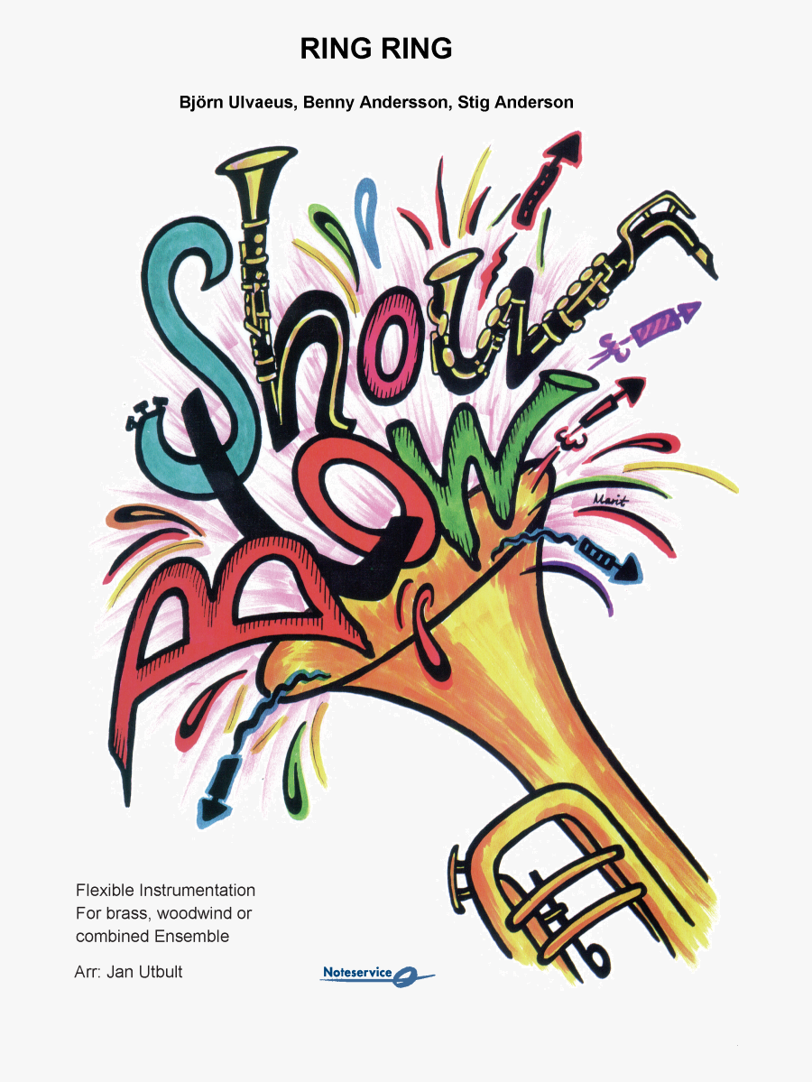 Ring Ring Flex 5 Showblow Grade 2,5 Pdf Ulvaeus Andersson - Når Jeg Blir 66, Transparent Clipart