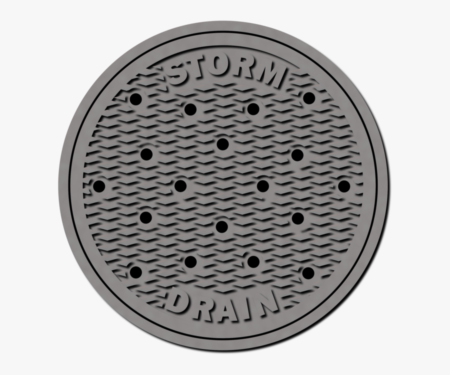 Hardware,circle,manhole - Manhole Cover Png, Transparent Clipart