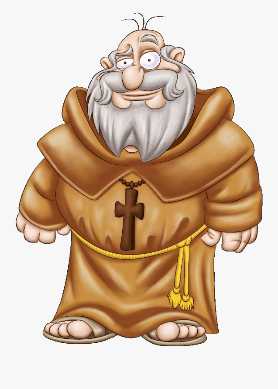 Legend Quest Friar Godofredo - La Leyenda De La Nahuala, Transparent Clipart