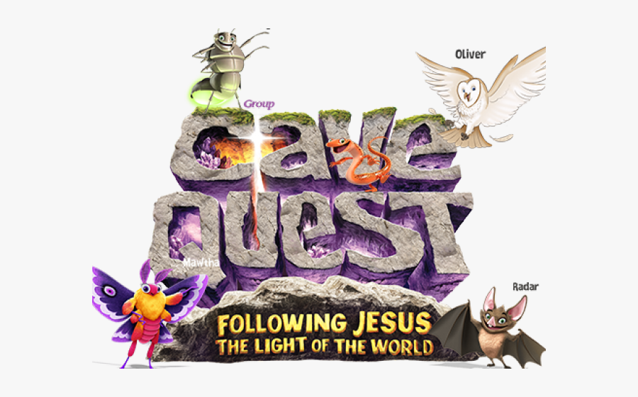 Quest Cliparts - Vbs Cave Quest, Transparent Clipart