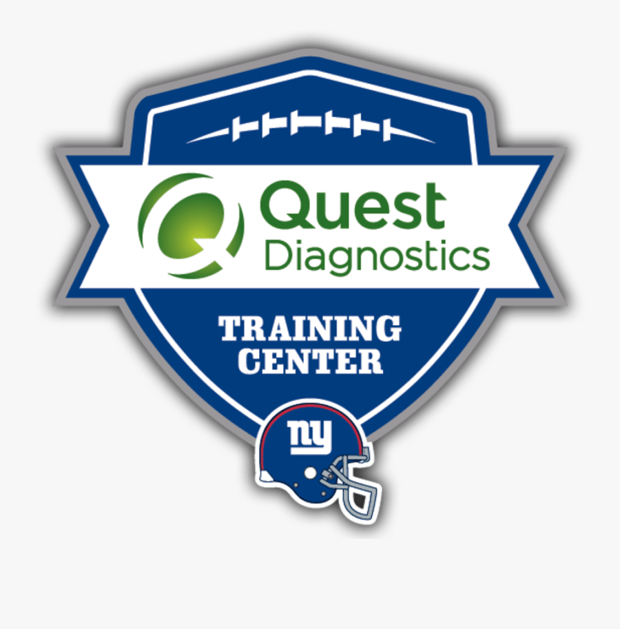 Where Giants Train - Quest Diagnostics Inside Walmart, Transparent Clipart