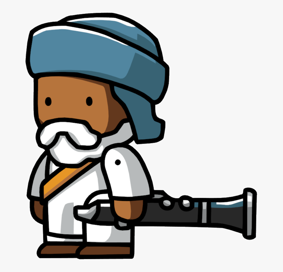 Transparent Turban Clipart - Turban Scribblenauts, Transparent Clipart