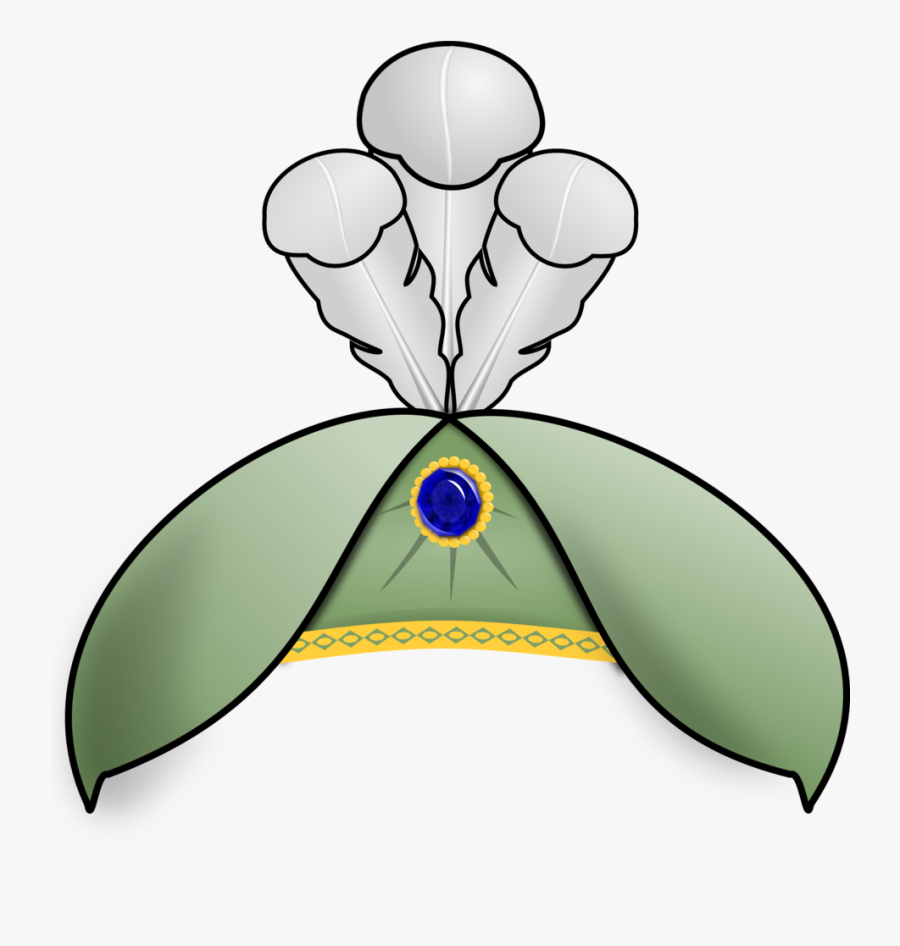 Oriental Hat 2 - Clip Art, Transparent Clipart