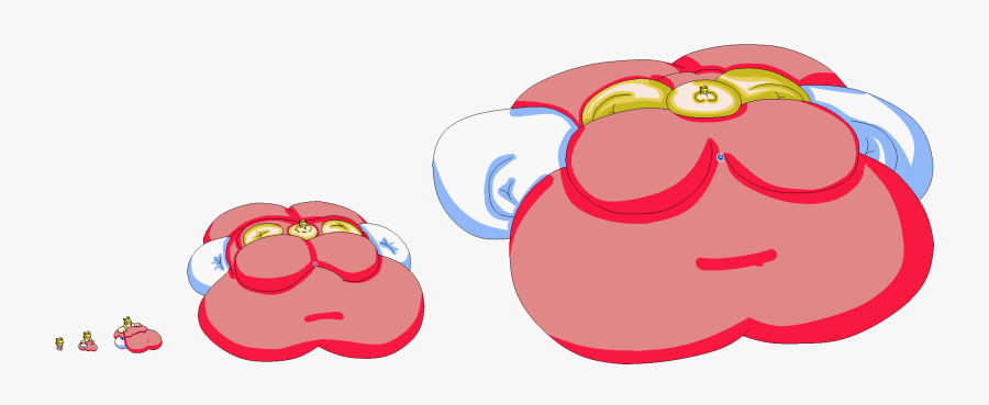 Transparent Princess Peach Clipart - Baby Peach Weight Gain, Transparent Clipart