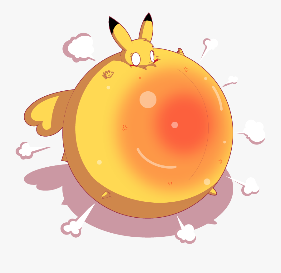 Zunaki Pops Like A Balloon~ - Illustration, Transparent Clipart