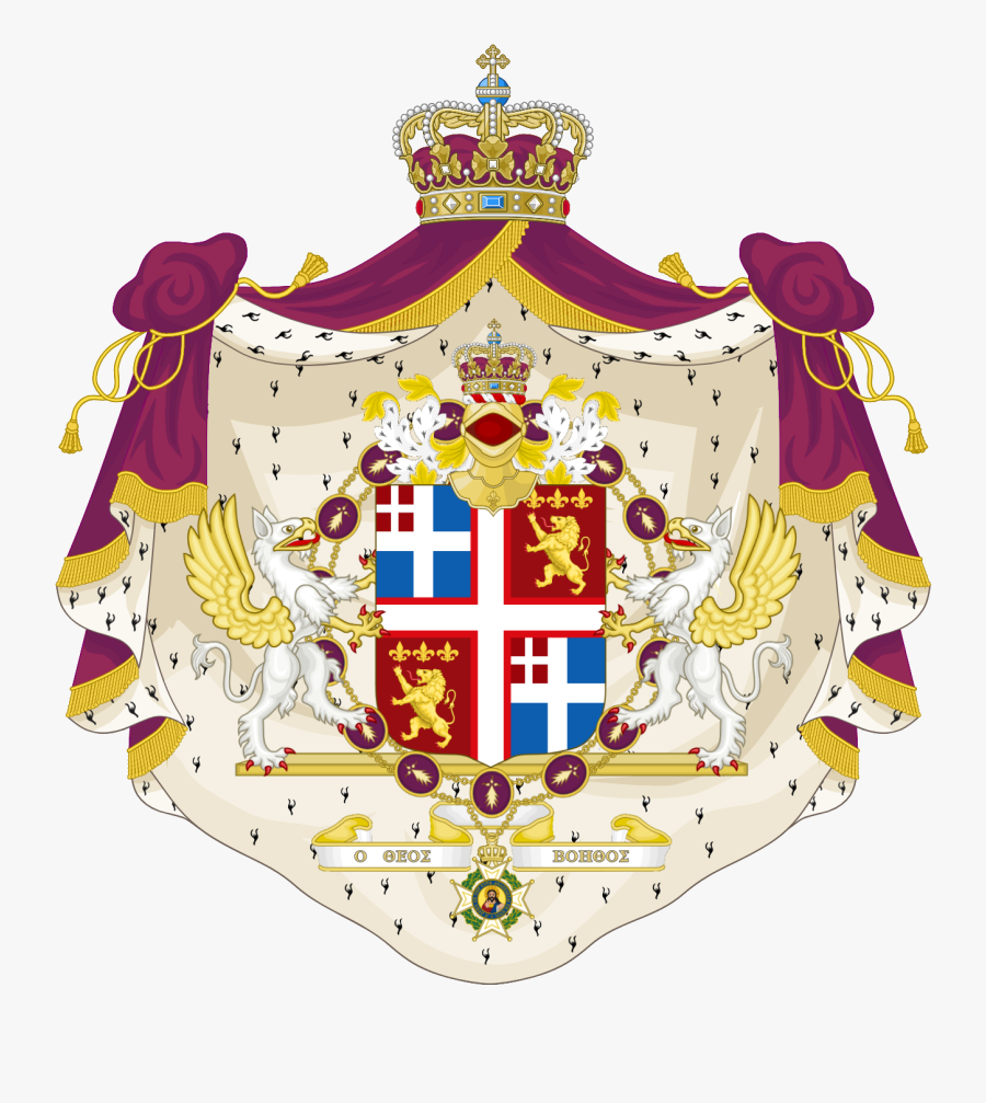 Coat Of Arms Of The Holy House Of The Kostelides In - Kingdom Of Croatia Coat Of Arms, Transparent Clipart