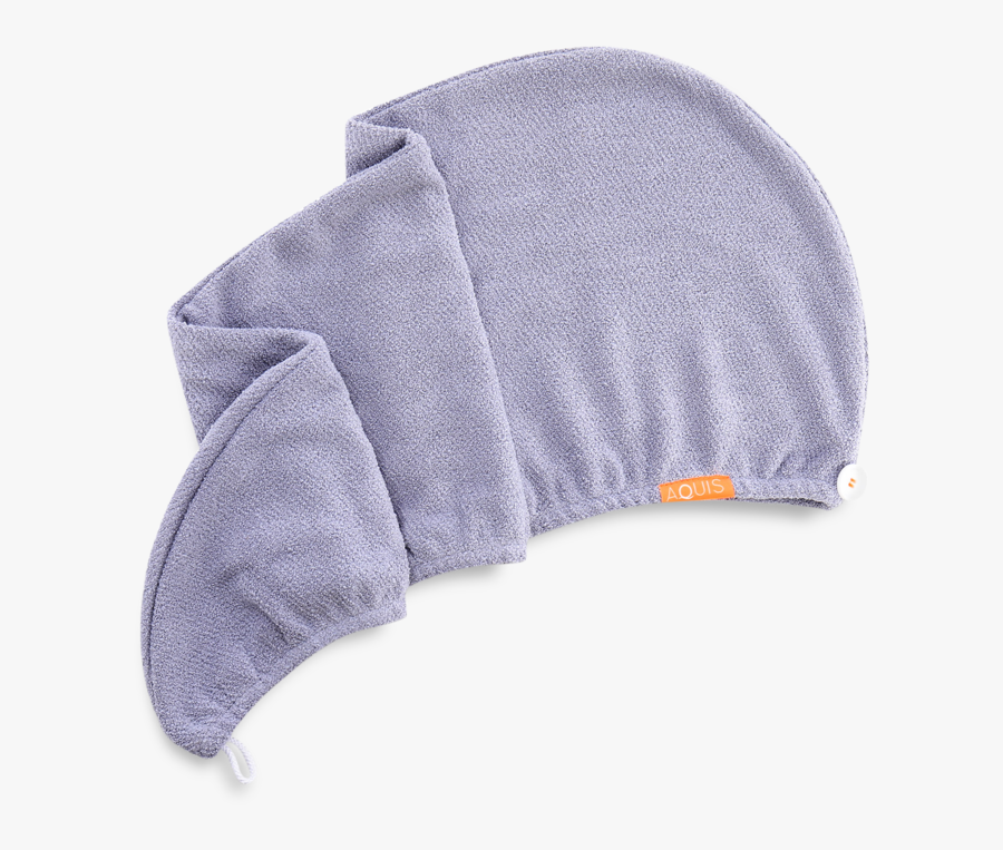 Hair Turban - Aquis, Transparent Clipart