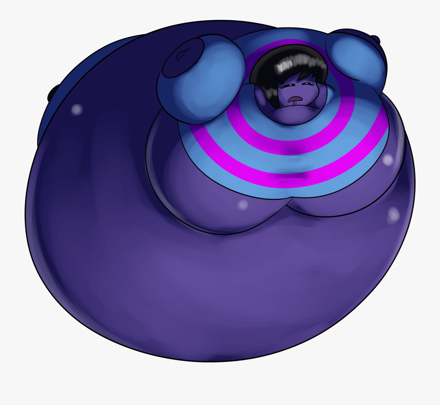 Blueberry Inflation Png - Blueberry, Transparent Clipart