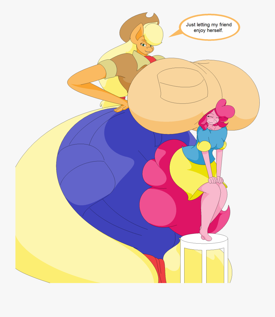 Transparent Sugar Cube Png - Applejack Neko, Transparent Clipart