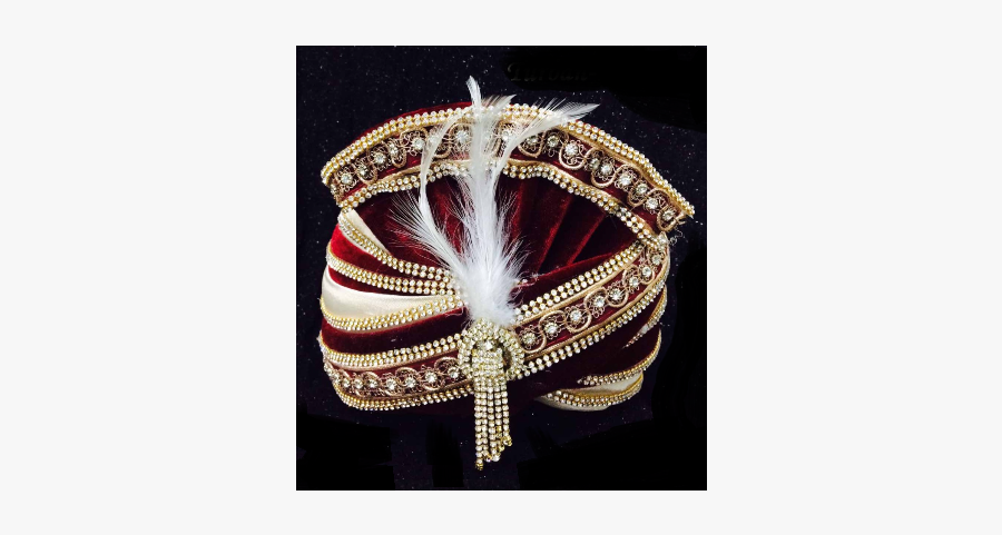Wedding Turban Png - Headpiece, Transparent Clipart