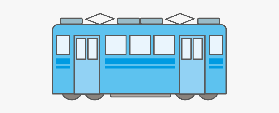 電車 お 絵かき, Transparent Clipart