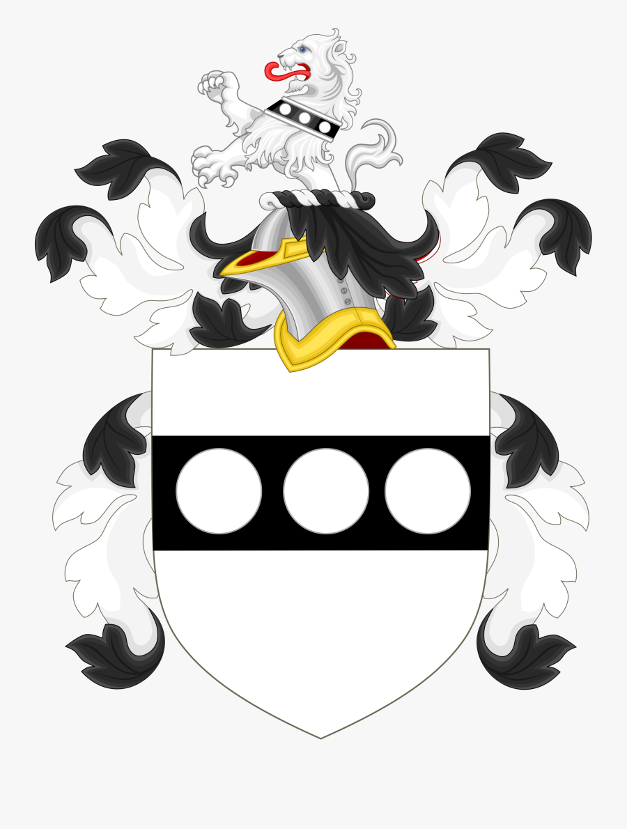 Samuels Coat Of Arms Clipart , Png Download - Rene Robert Cavelier Sieur De La Salle Flag, Transparent Clipart