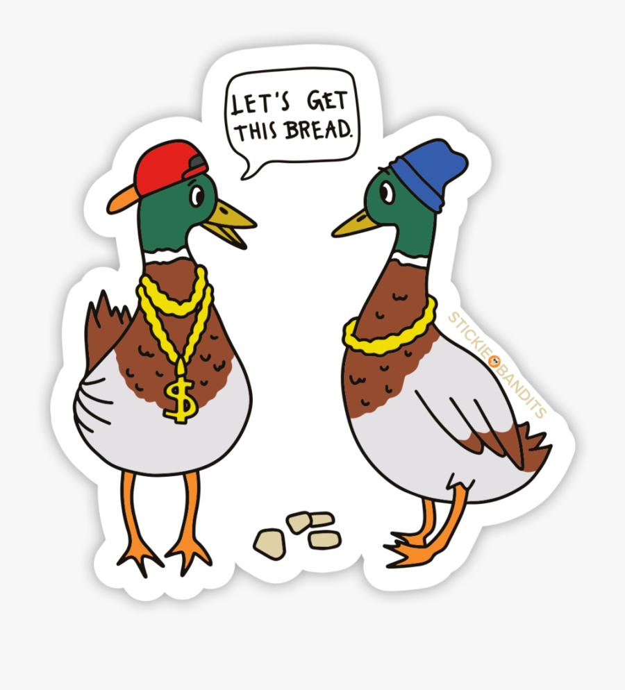 Mallard, Transparent Clipart