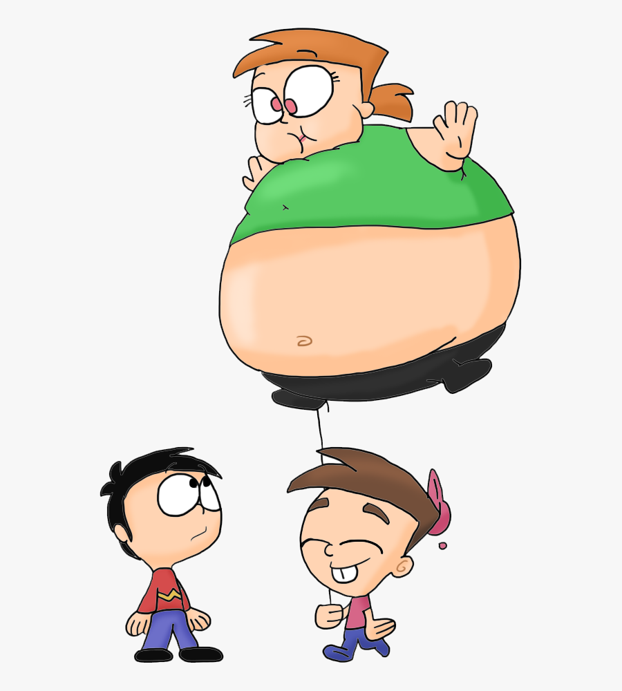 Babysitting Clipart Foster - Veronica Fairly Odd Parents Balloon, Transparent Clipart