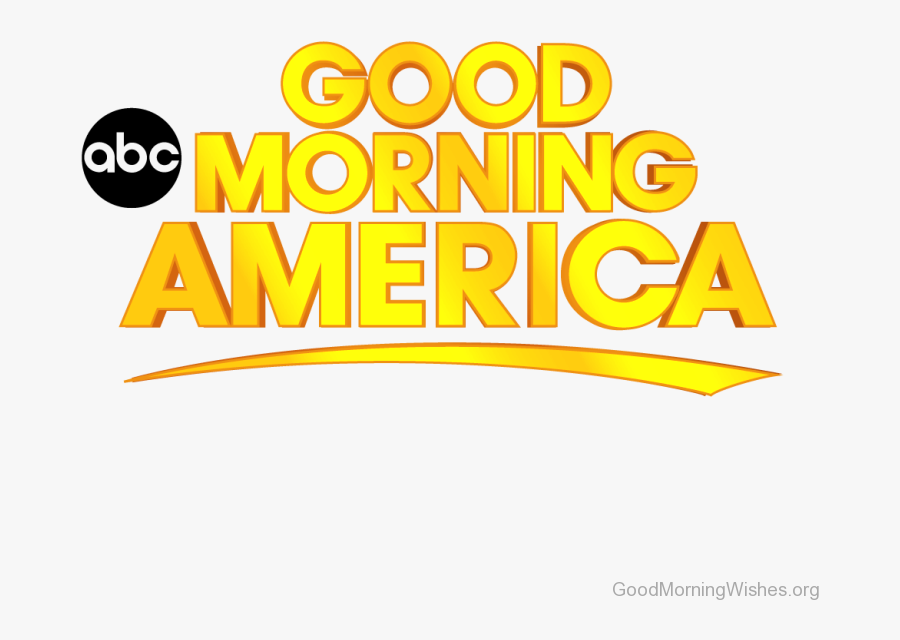 Good Morning Png Logo, Transparent Clipart