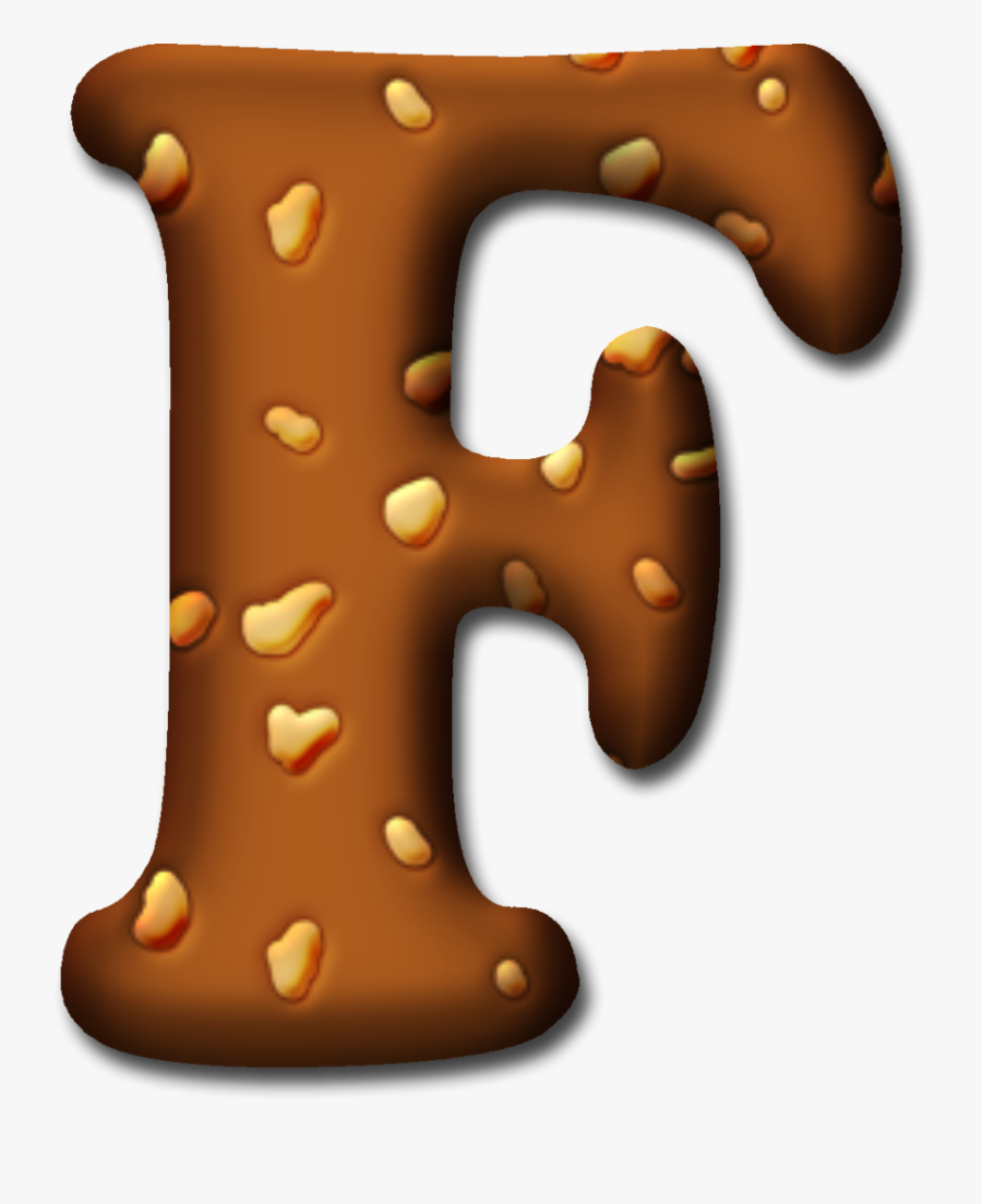 Food Letters B Clipart , Png Download - Food Letters Png, Transparent Clipart