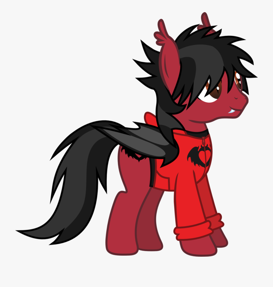 Lightningbolt, Bat Pony, Clandestine Industries, Clothes, - Cartoon, Transparent Clipart