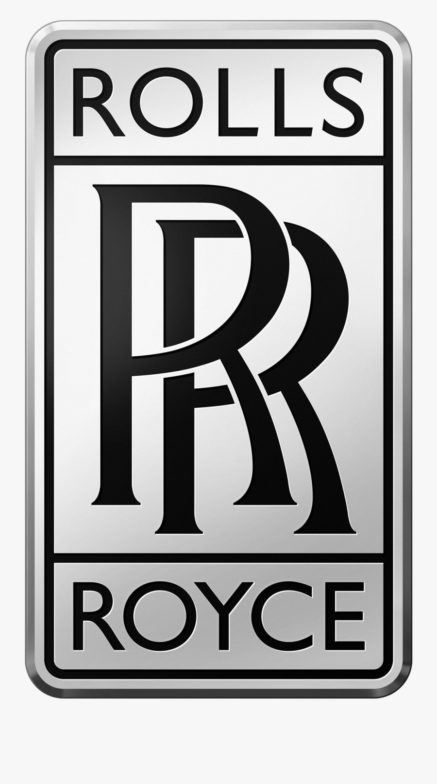 Rolls Royce Png Clipart Background - Rolls Royce Logo 2017, Transparent Clipart
