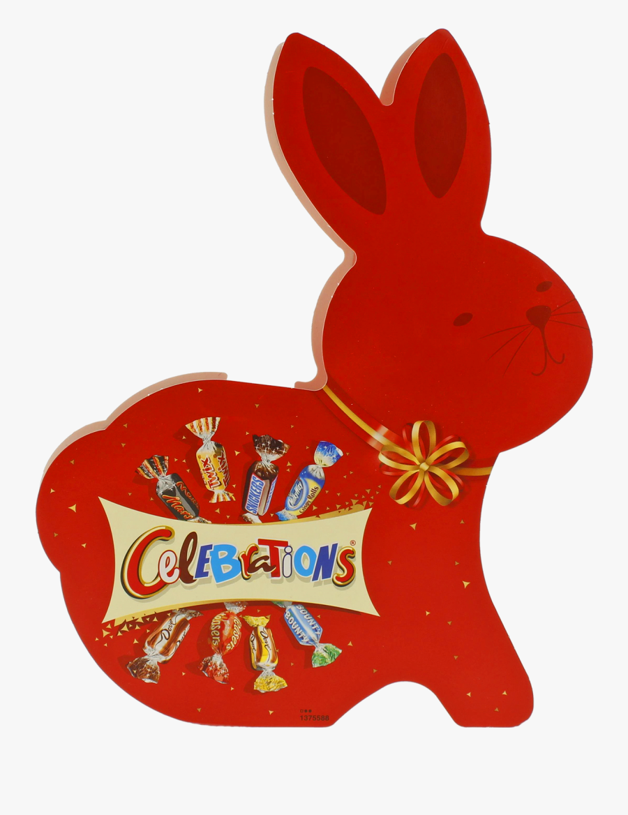 Celebrations Chocolate Christmas Tree Clipart , Png - 10 Chocolates In Celebrations, Transparent Clipart