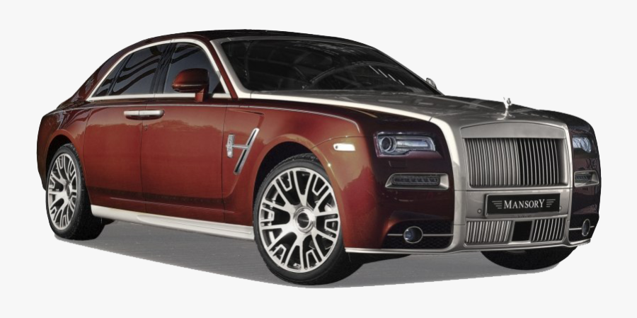 Rolls Royce Png Clipart - Rolls Royce Ghost Mansory, Transparent Clipart