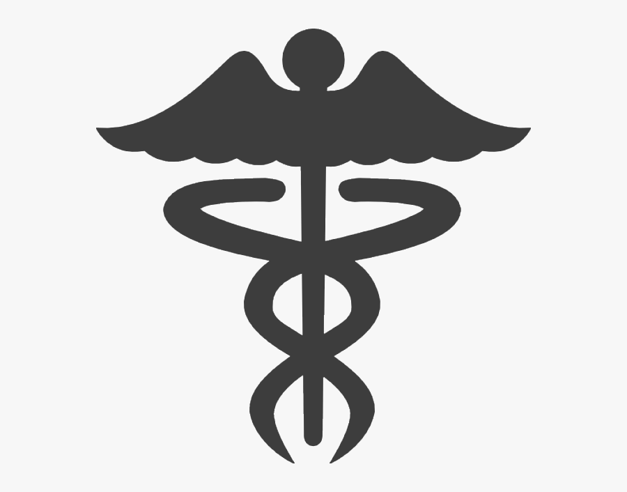 Caduceus Medical Symbol 318 - Medical Symbol Png, Transparent Clipart