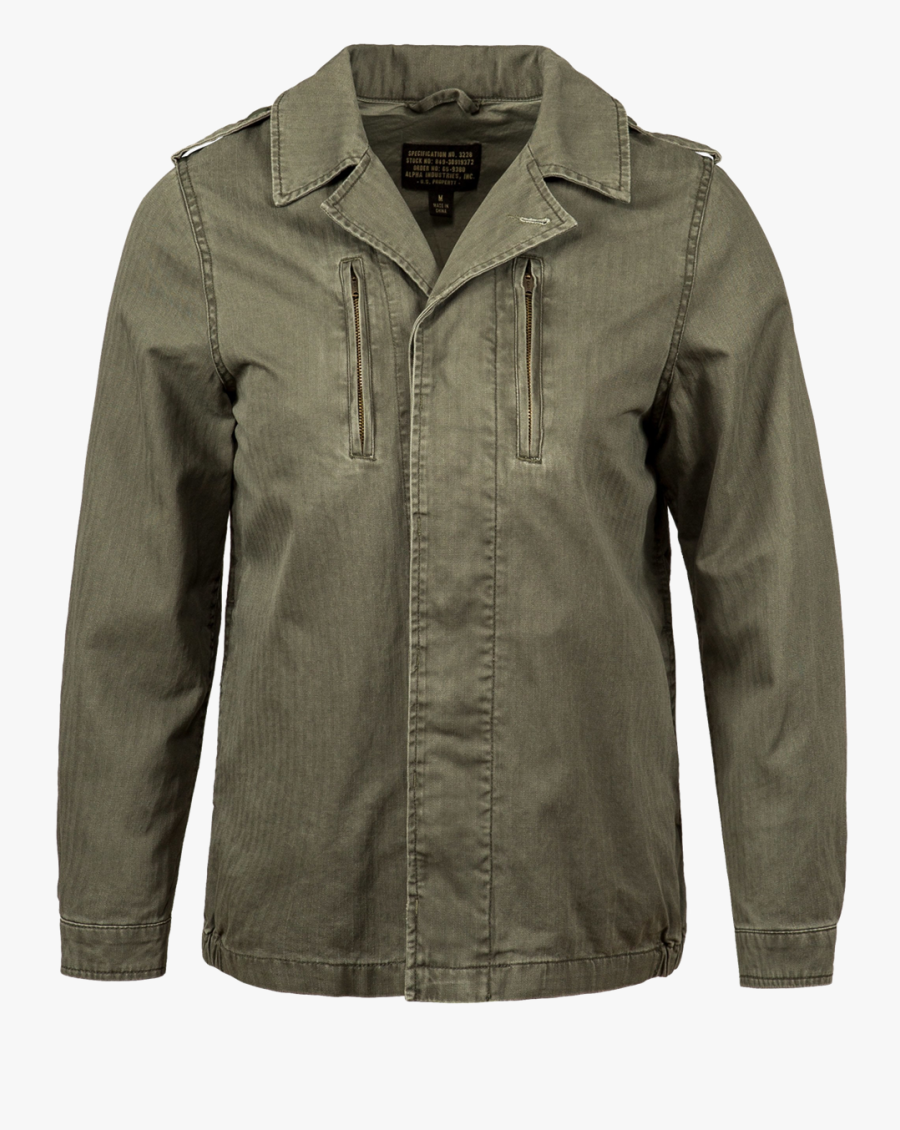Field Jacket Png Clipart - Hombre Aigle Ropa, Transparent Clipart