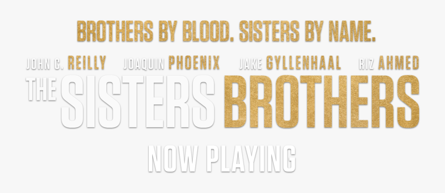 Transparent Brothers Png - Sisters Brothers Logo Png, Transparent Clipart