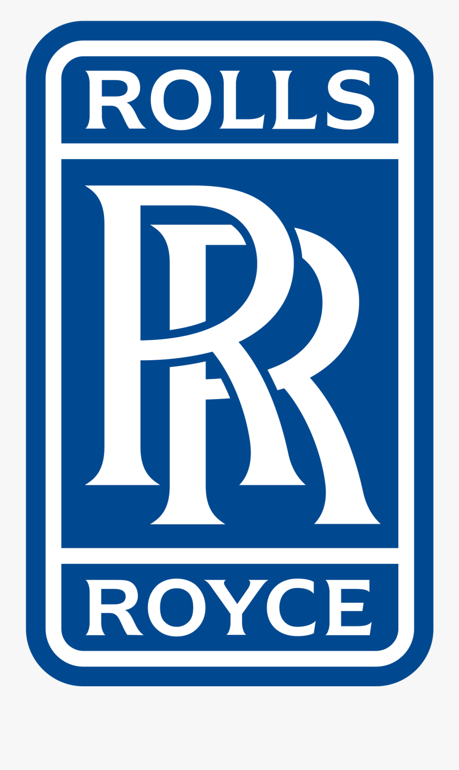 Rolls Royce Logo Png - Rolls Royce Logo White, Transparent Clipart