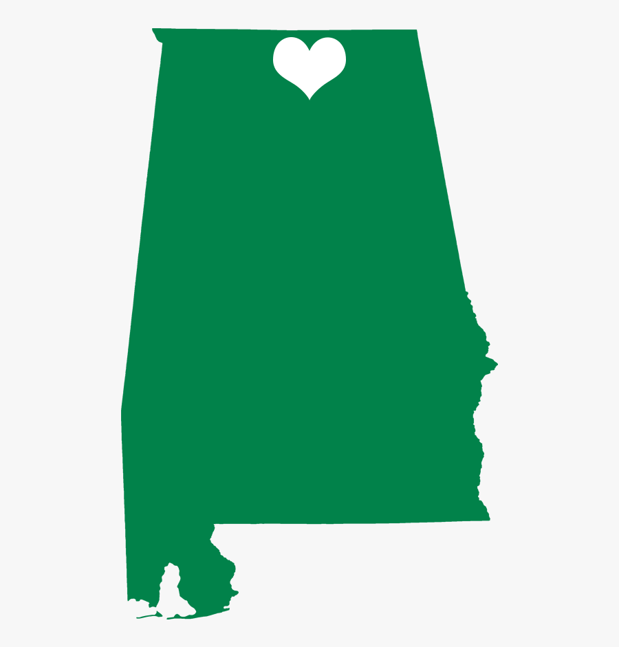 State Alabama, Transparent Clipart