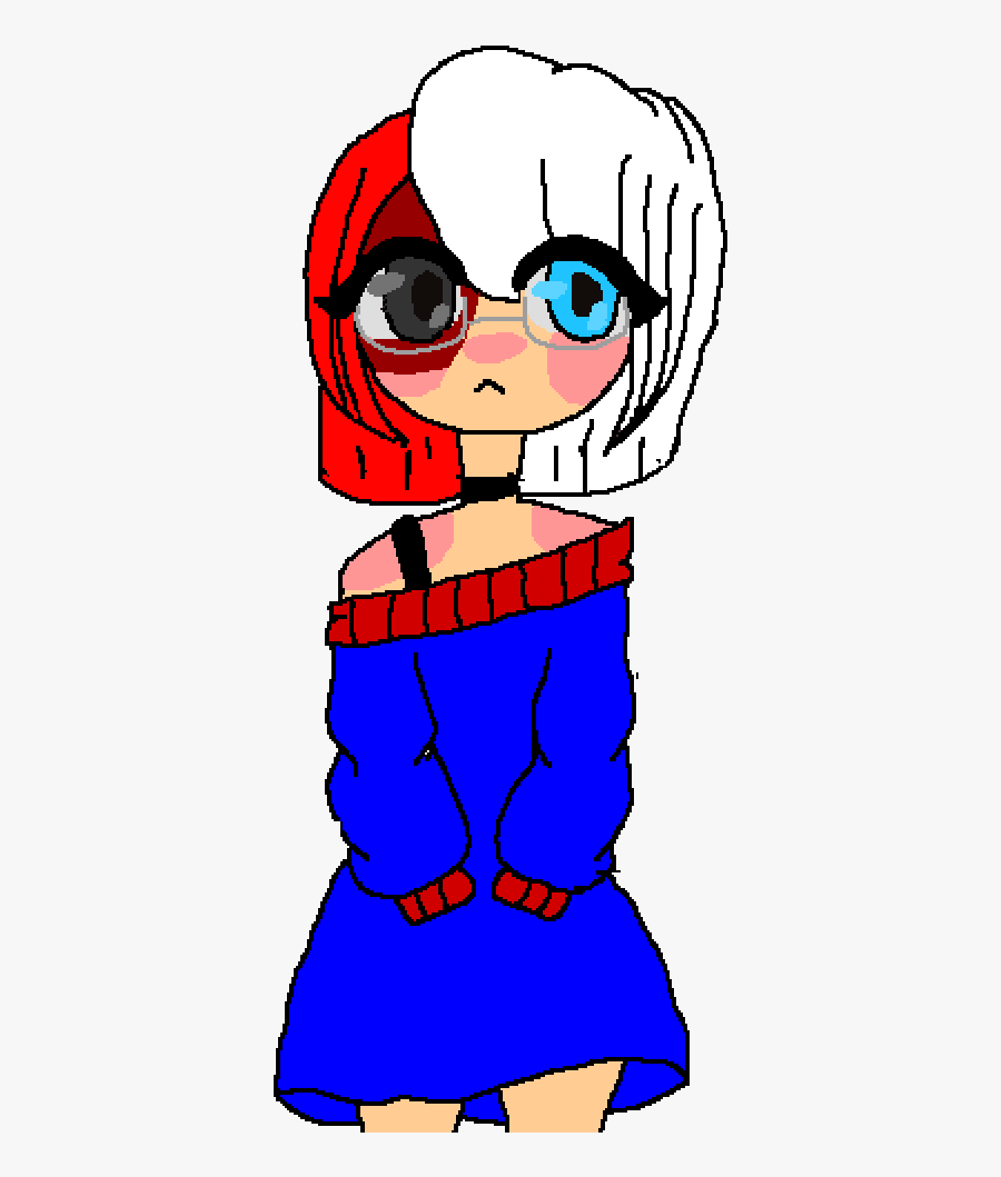 Shoto Todoroki - Sister - Cartoon, Transparent Clipart