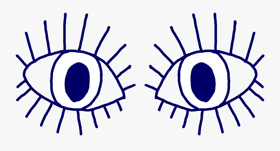Eyes Clipart Animation, Transparent Clipart