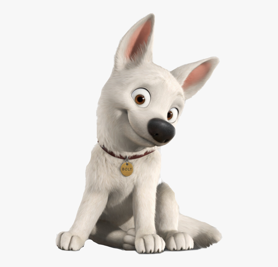 #bolt #boltthedog #boltthepup #boltdisneymovies #disney - Bolt Dog 3d Model, Transparent Clipart