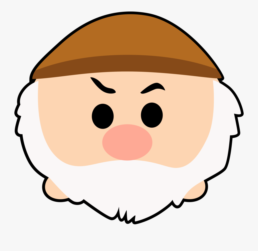Disney Tsum Tsum Png - Snow White And The 7 Dwarfs Tsum Tsum, Transparent Clipart