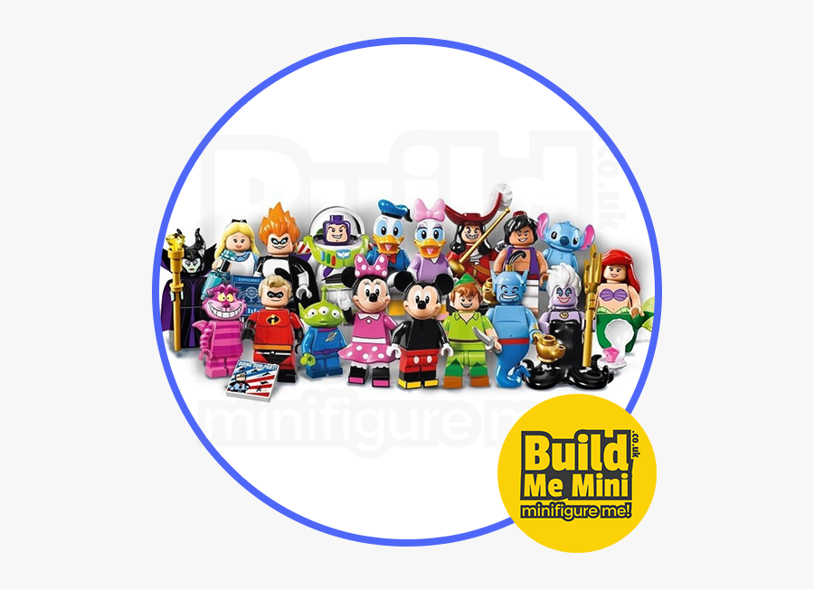 Collectable Lego Minifigures Disney Series - Lego Disney Minifigures Series 1, Transparent Clipart