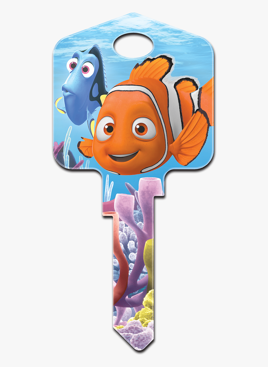 Key Clipart Disney - Cartoon, Transparent Clipart