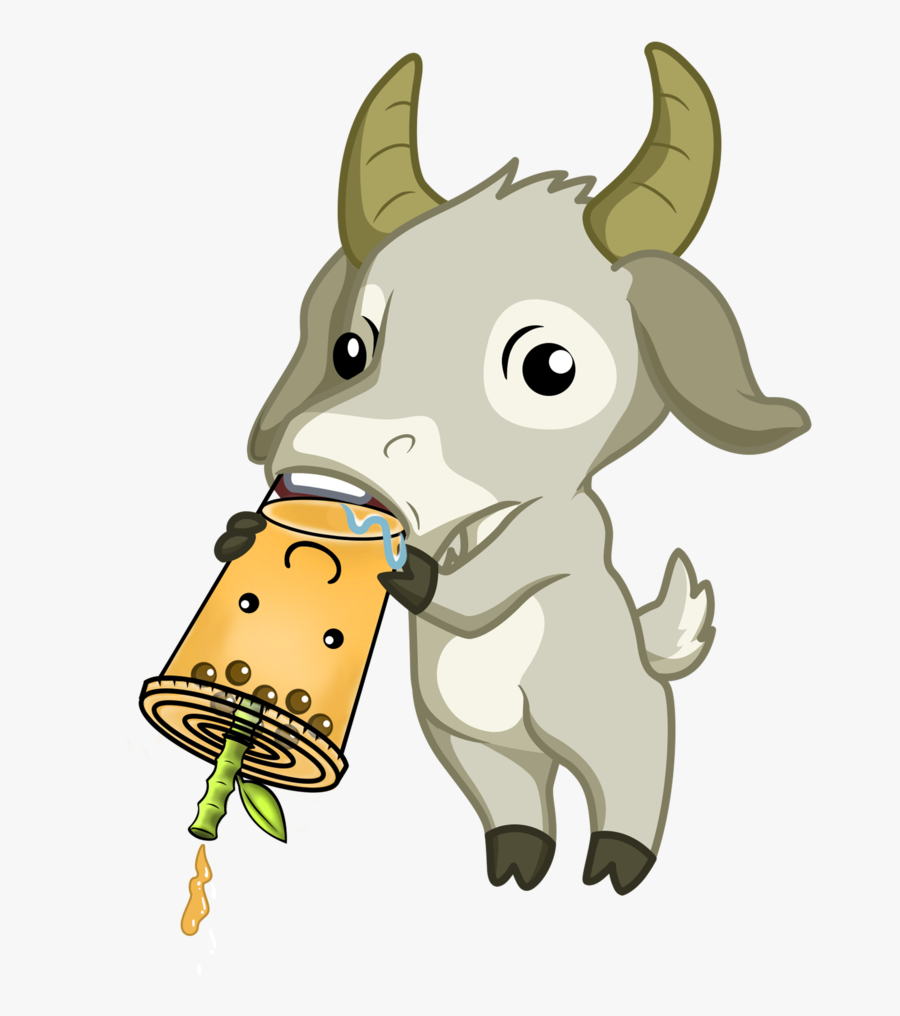 Boaddiction Goat Fixed - Cartoon, Transparent Clipart