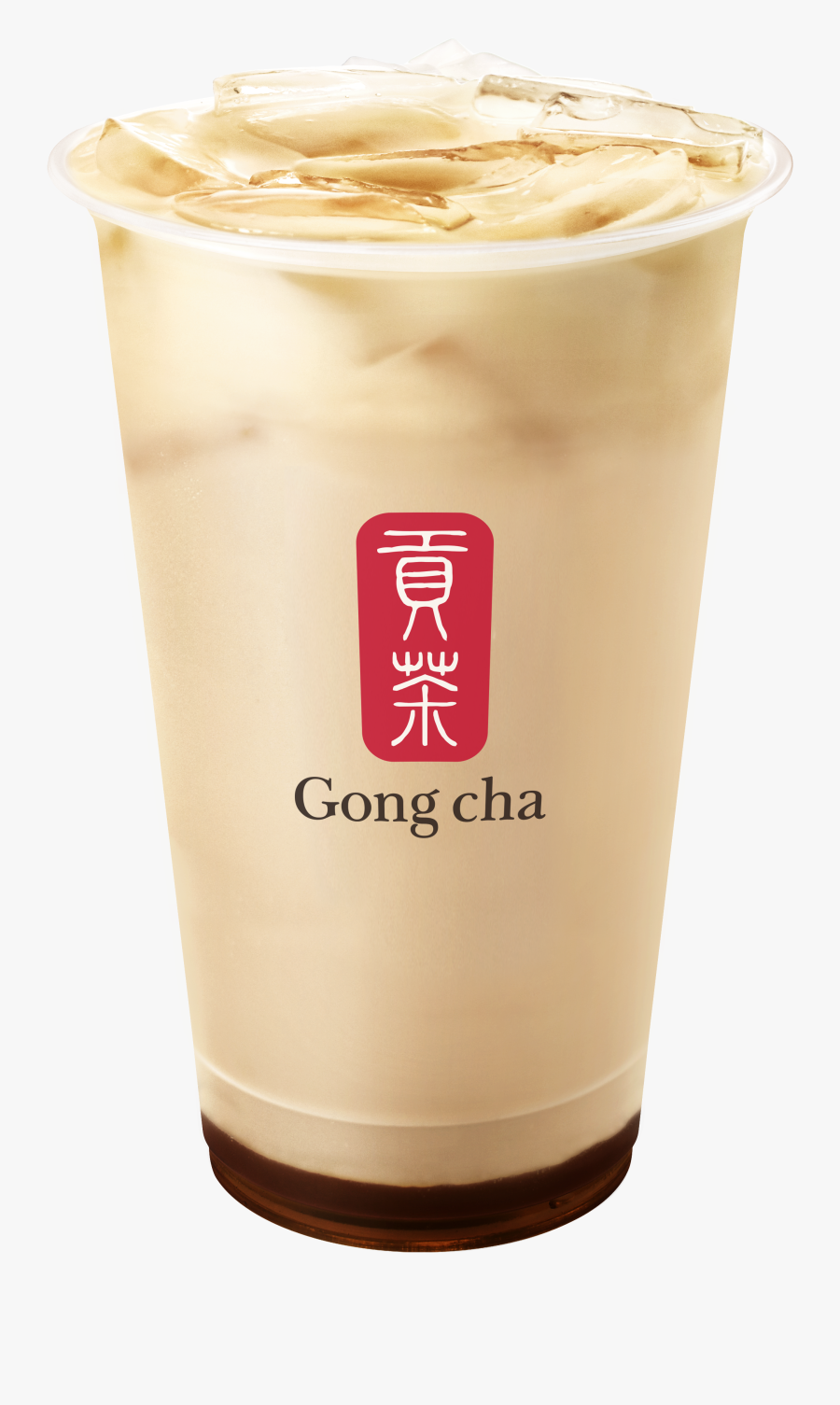 Brown Sugar Coconut Milk Tea, Transparent Clipart