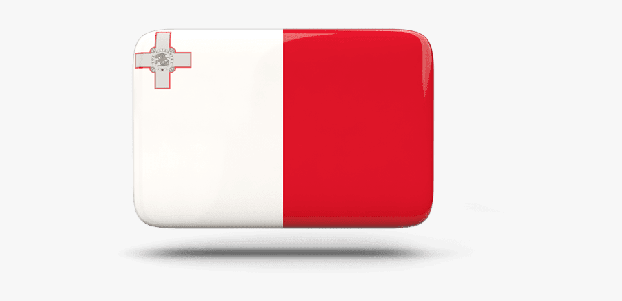 Malta Flag, Transparent Clipart