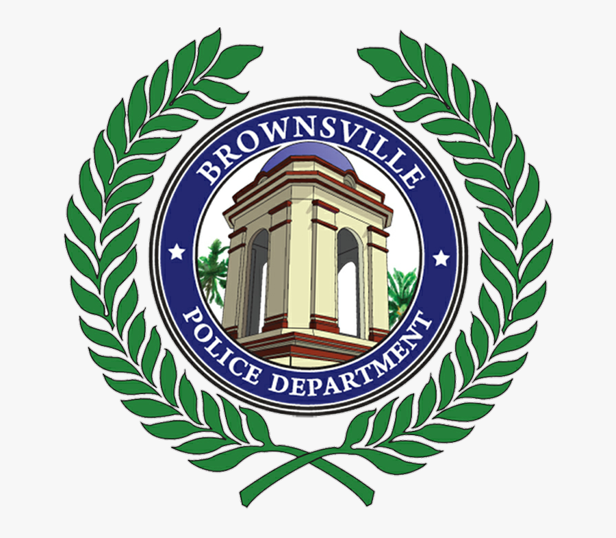 Brownsville Texas Brownsvillepd Com - Brownsville Police Department Logo, Transparent Clipart