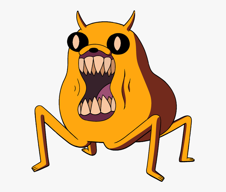 Of Human-like Creatures With Fish Gills Who Live Underground, - Demon Jake Adventure Time, Transparent Clipart