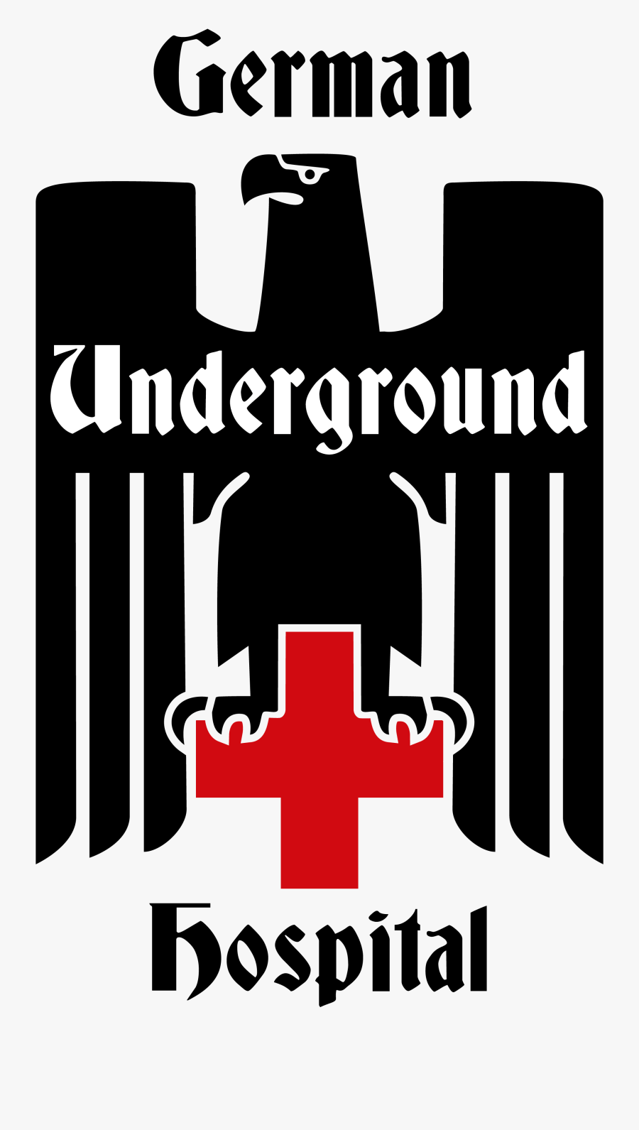 German Underground Hospital Guernsey - Poster, Transparent Clipart