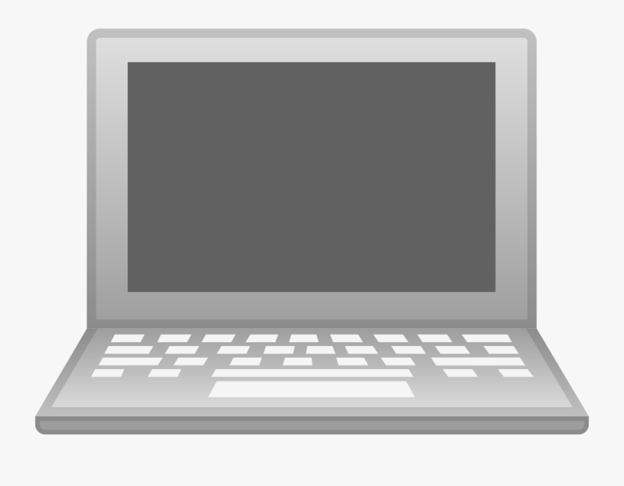 Computer Icon Noto Emoji - Laptop Emoji Transparent, Transparent Clipart