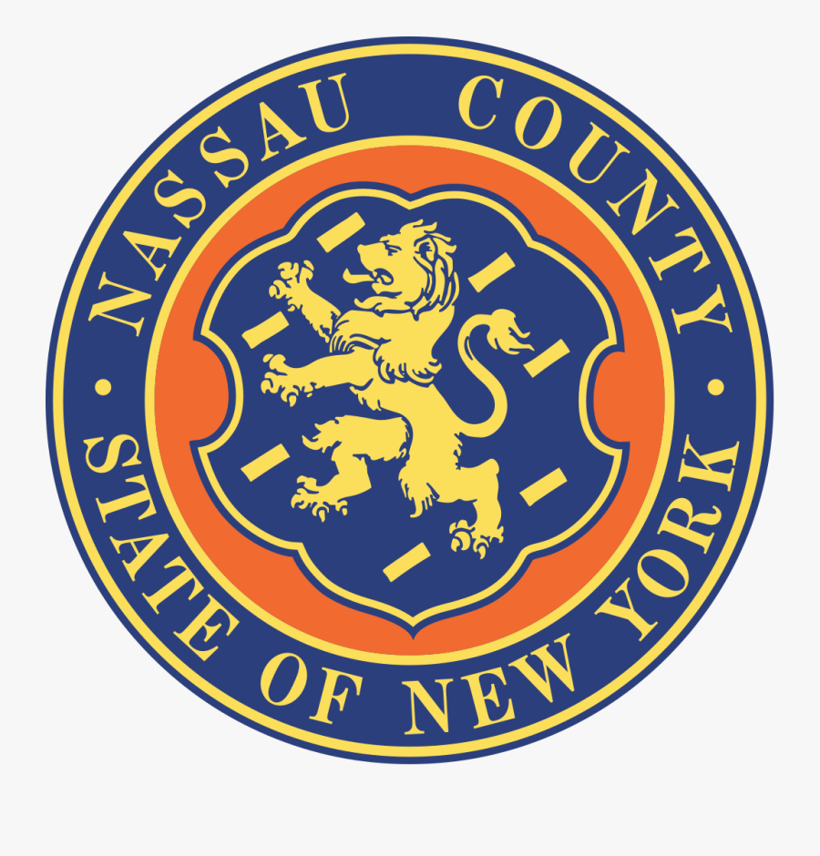 New York State Assembly - Nassau County Emblem, Transparent Clipart