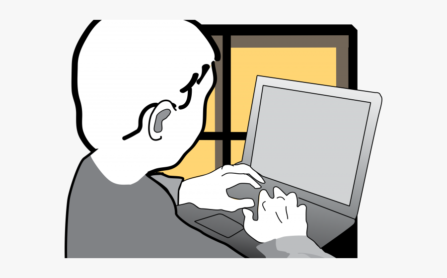 35 Ide Gambar Animasi  Orang  Main Laptop  Rabbit SMK
