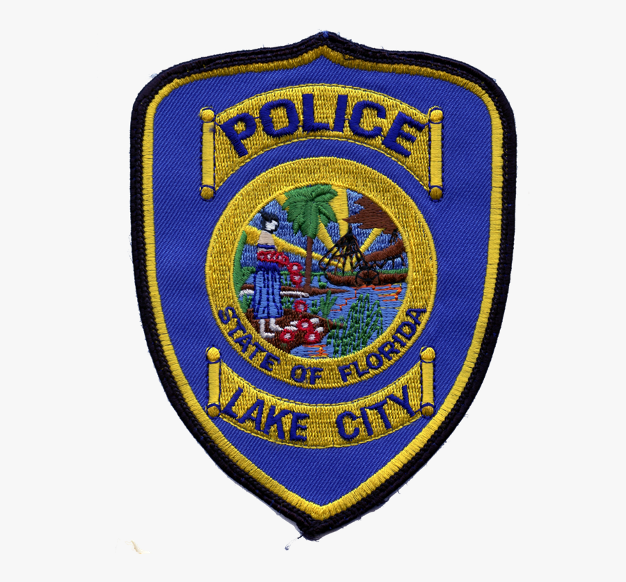 Lake City Police Department Logo, Transparent Clipart