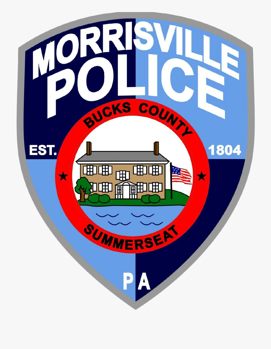 Badge - Morrisville Pa Police Department Pay, Transparent Clipart
