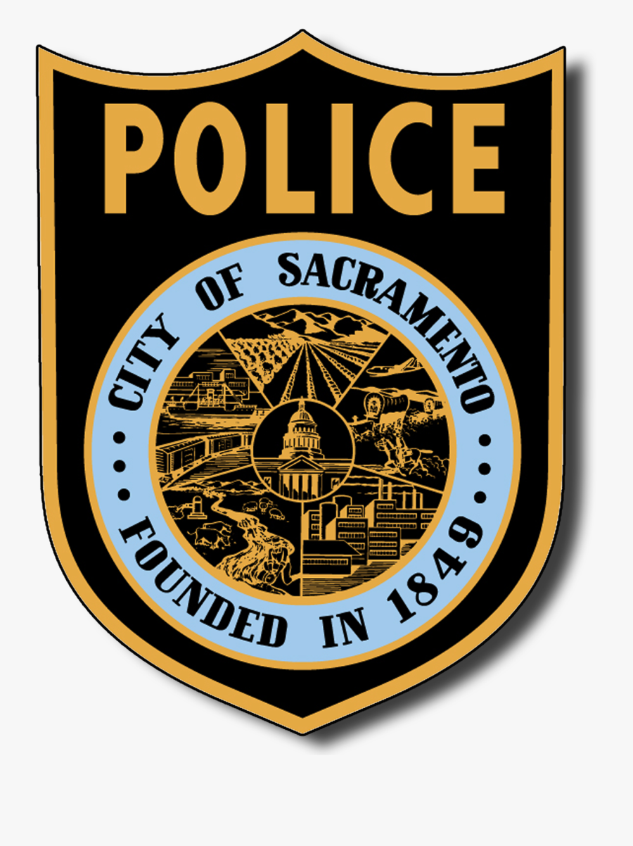 Transparent Police Station Clipart - Sacramento Police Department, Transparent Clipart