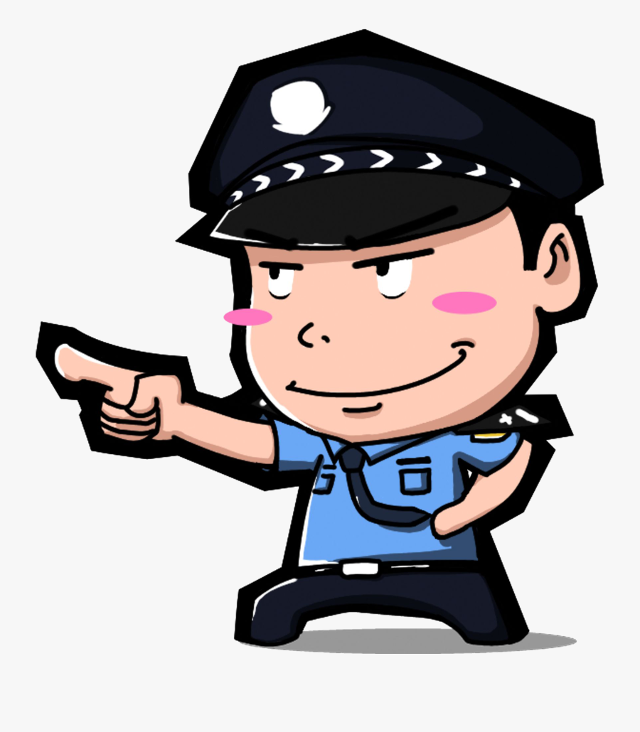 Officer Transprent Png, Transparent Clipart