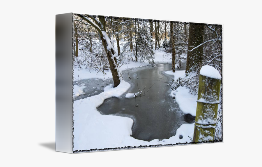 Clip Art Pond By Alexis Manson - Snow, Transparent Clipart