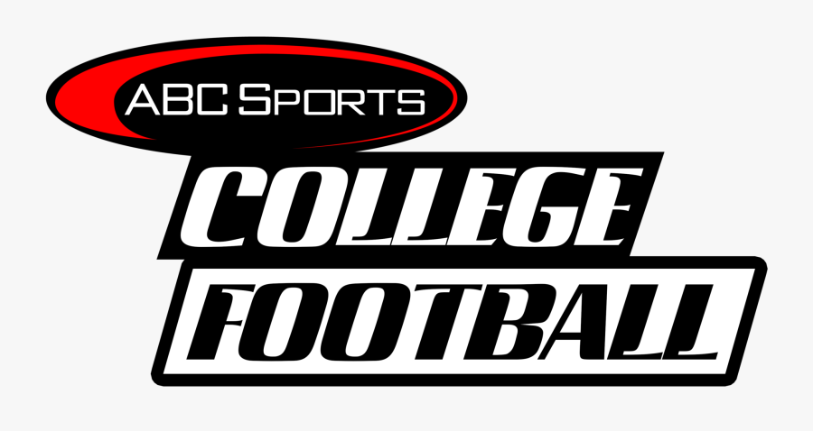 Clip Art College Football Font - Poster, Transparent Clipart